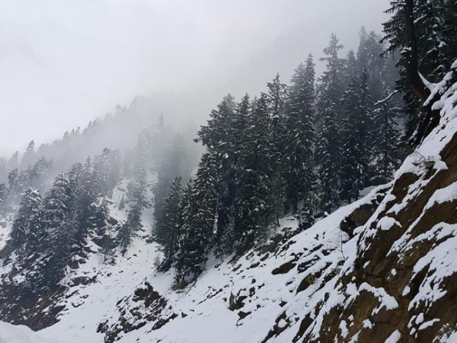 Top Destinations For Snowfall in India