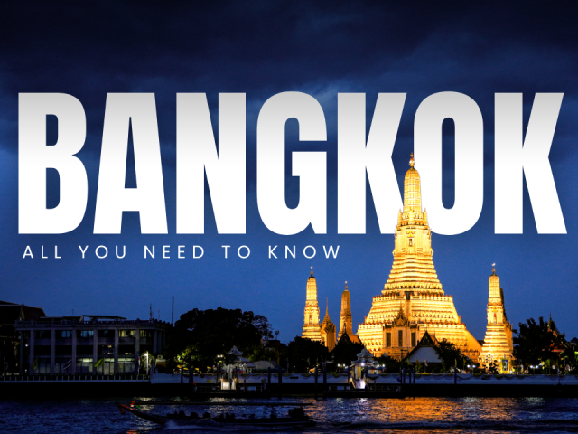 Bangkok Travel Guide