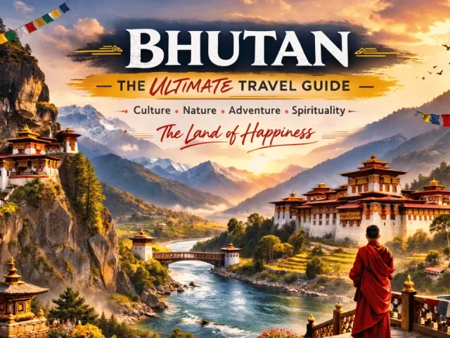 Bhutan Travel Guide: Destinations, Best Time, Visa Rules & Itineraries