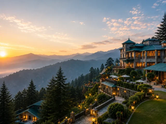 Best Hotels in Mashobra for a Luxury and Peaceful Stay