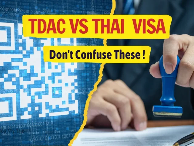TDAC vs Thailand eVisa: What’s the Difference?